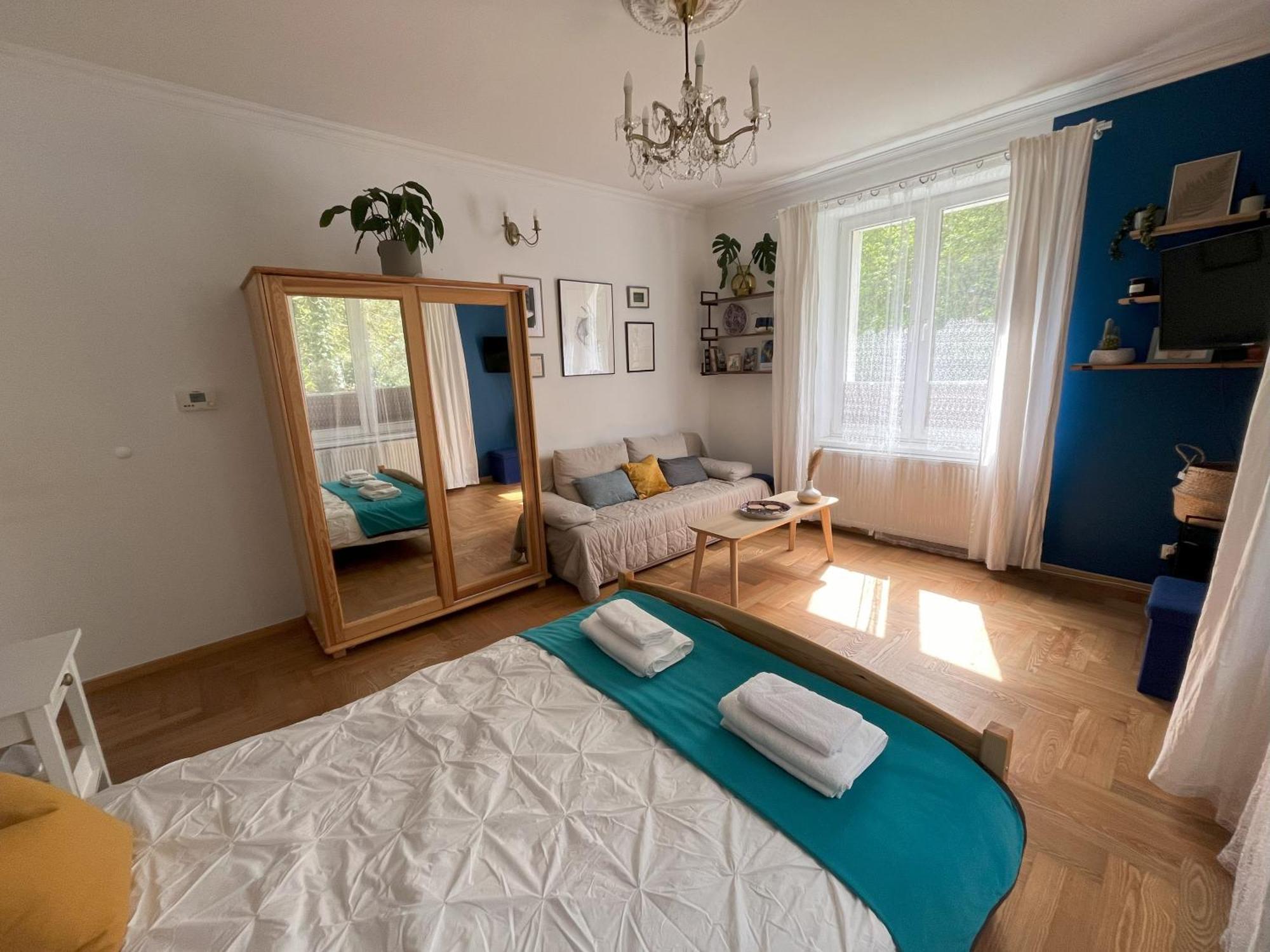Appartement Greenthumb Praska Krakau